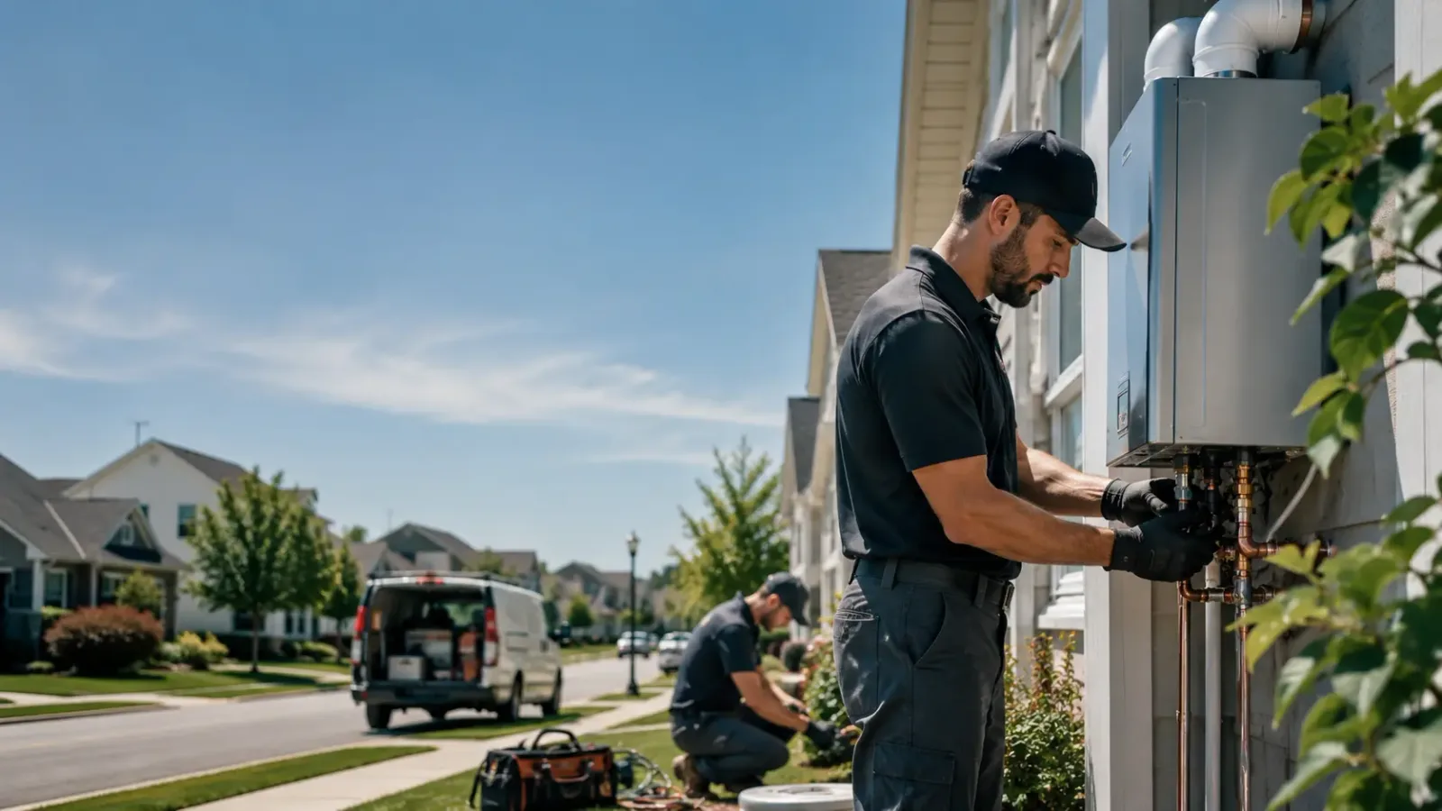Tankless Water Heater Installation in Magalia, CA